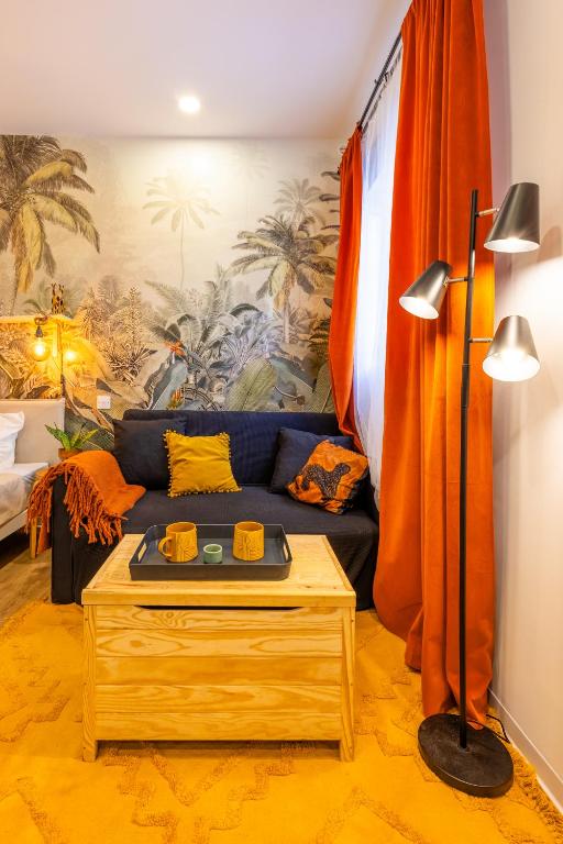 Smart Studio, AC ,Fast Wi-Fi & Walk to Marina by QuickTrips - B&B Ta’ Xbiex