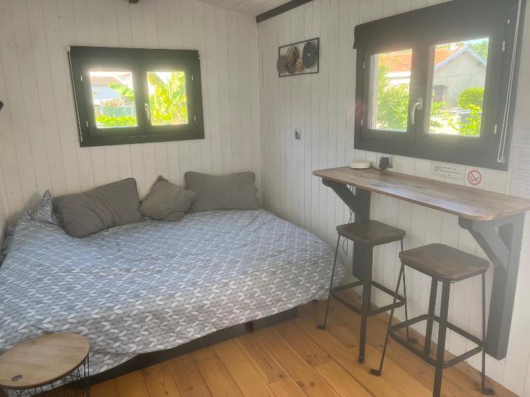 Le camper Tiny House - B&B Pessac