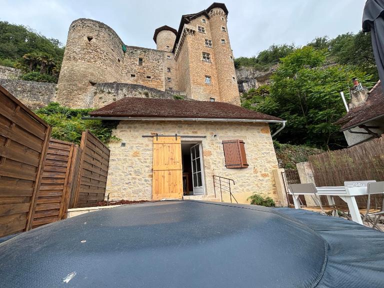 Maisonnette de village - B&B Larroque-Toirac
