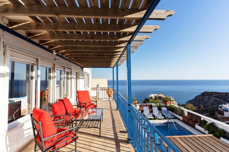 Blue House I Pool I Art I BBQ I Peace I Relax - B&B Almería