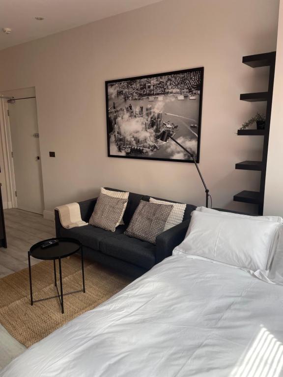 Stylish Studio By The Beach - Chambres d'hôtes Bournemouth