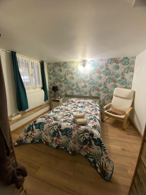 Chez mimi & Djo T2 cosy proche Disney et Paris - Ferienwohnung Dampmart