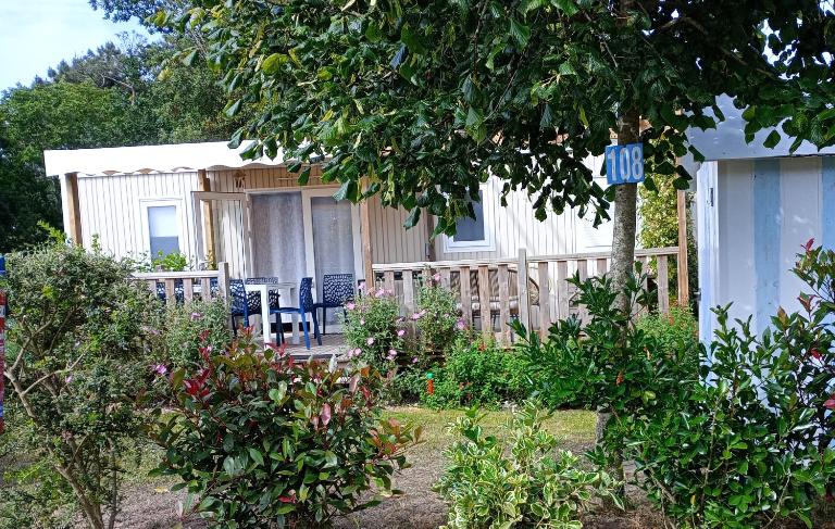 Mobil home en Bretagne sud - Ferienwohnung Guérande