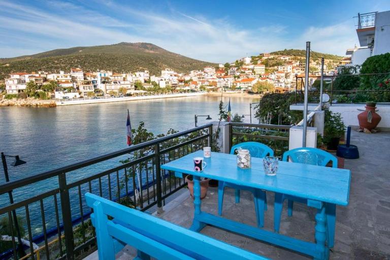 Studio Evaggelia Sea View - B&B Skála Marión