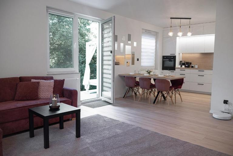 Comfortable flat with garden - B&B Poznań