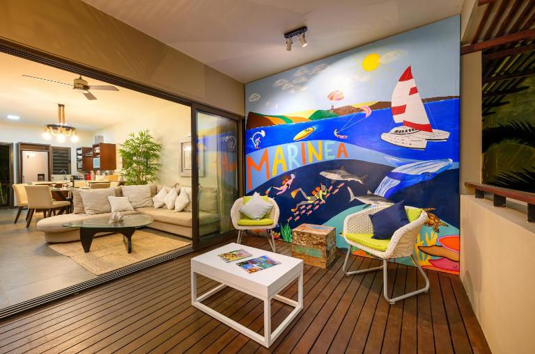Marinea Hotel Apartment - Chambres d'hôtes Grand Baie