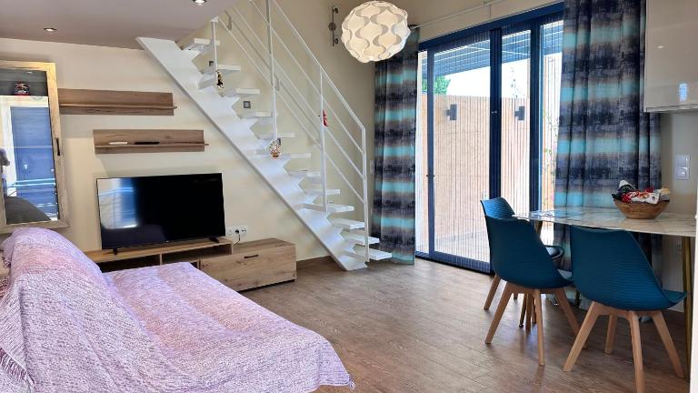 Summer Sea Verde Blu Apt - Ferienwohnung Karyófyto
