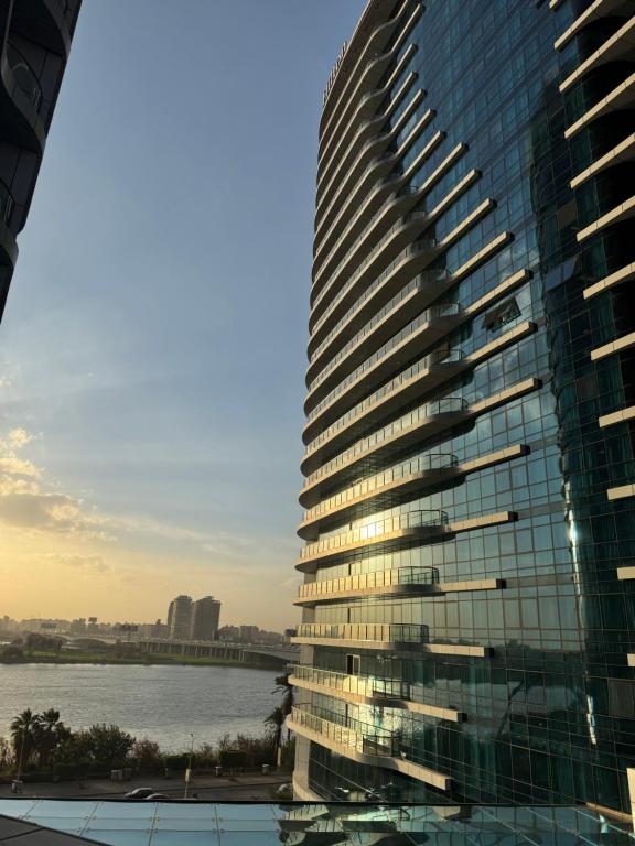 شقه فندقيه نيل هلتون ريزيدنس المعادي - B&B Cairo