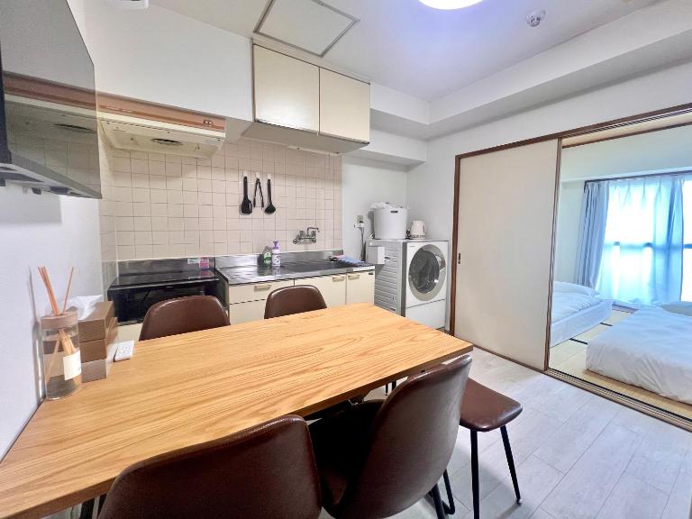LoveAsakusa Stay 6 Iriya Station Ueno Station 2ー6人 エレベーター WIFI 浅草 新宿 渋谷 銀座 築地 浅草 原宿近い - B&B Tokyo
