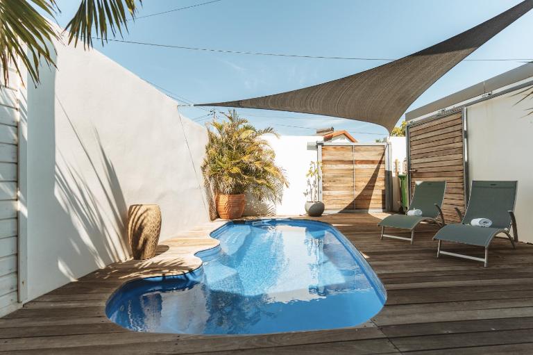 Maison Makoa et sa piscine proche du front de mer - Ferienwohnung Saint-Pierre