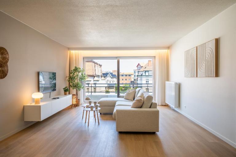 Beach Escape De Haan Vlakbij Strand met Parking - Chambres d'hôtes De Haan