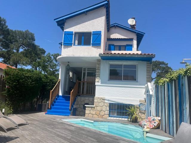 Villa 250m from beach, Moulleau village Arcachon - B&B La Teste-de-Buch