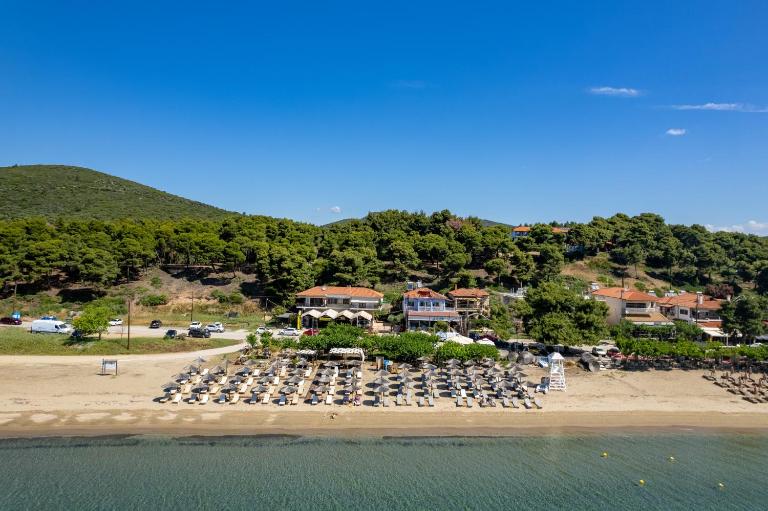 To Kyma Del Mar Studios - Bed and Breakfast Psakoúdia