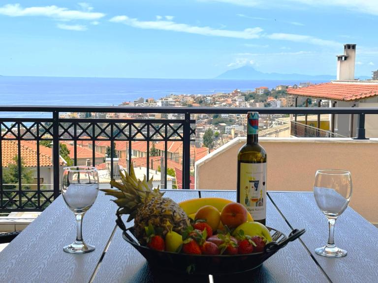 Rooftop Guesthouse - Ferienwohnung Kavala