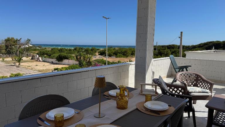 Villa Sicca - Ferienwohnung Torre San Sabina