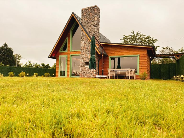 HomyWood Bungalov - B&B Trabzon