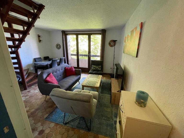 Les Chardons - Apt duplex vue montagne - Ferienwohnung Saint-Léger-les-Mélèzes