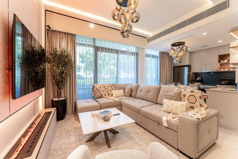 HAVN - Luxurious 4 Bed Villa in Arabian Ranches 3 - B&B Dubai