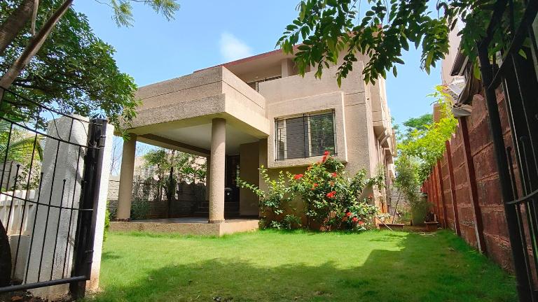 3BHK Bungalow in Karjat Sukoon Holiday Home - Ferienwohnung Chinchavli