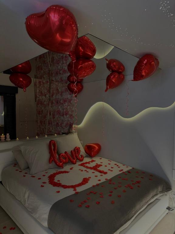 SPA PRIVATIF - LOVE ROOM LUXE - PROCHE DISNEY - Chambres d'hôtes Marles-en-Brie