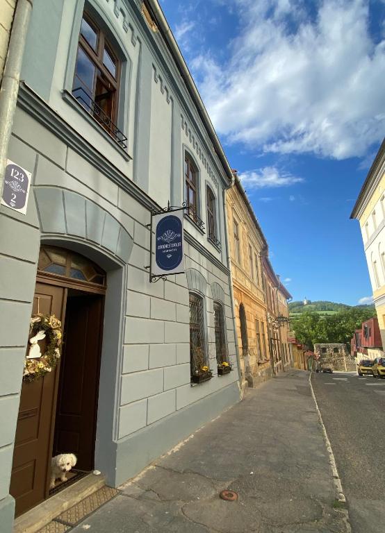 Apartmán Modrý dom 1 - B&B Levoča