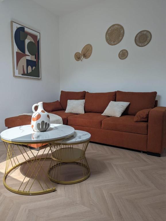 Sirius 3 - Superbe appartement centre ville pour 4 Personnes - B&B Le Mans
