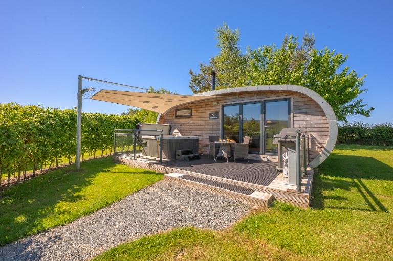 Brownthwaite Luxury Pod with Hot Tub at Fell View Park Kirkby Lonsdale - B&B Casterton