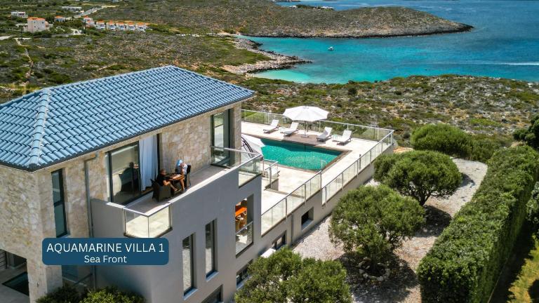 Seacrete villas - Chambres d'hôtes La Canée