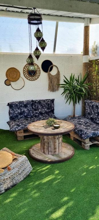 Ty Grain de Sel : logement privatif avec piscine, jardin et patio - B&B Chauvé