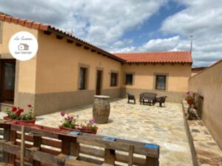 La Casina en San Román de la Vega - Bed and Breakfast San Justo de la Vega