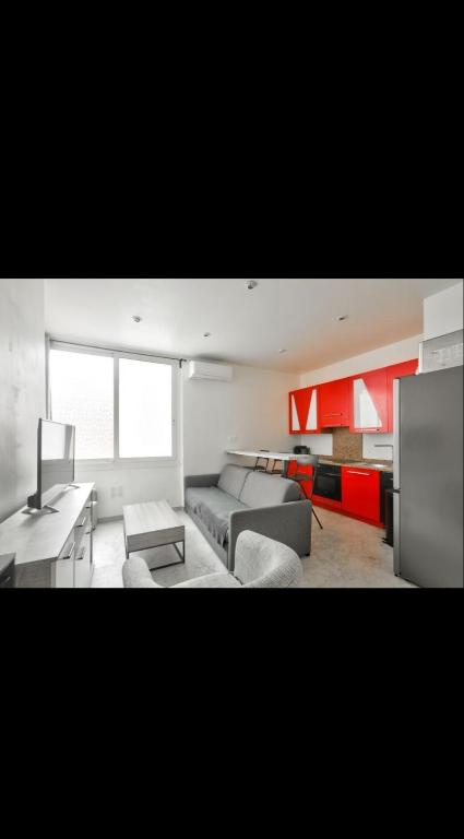 Appartement 3 pièces - Ferienwohnung Nizza