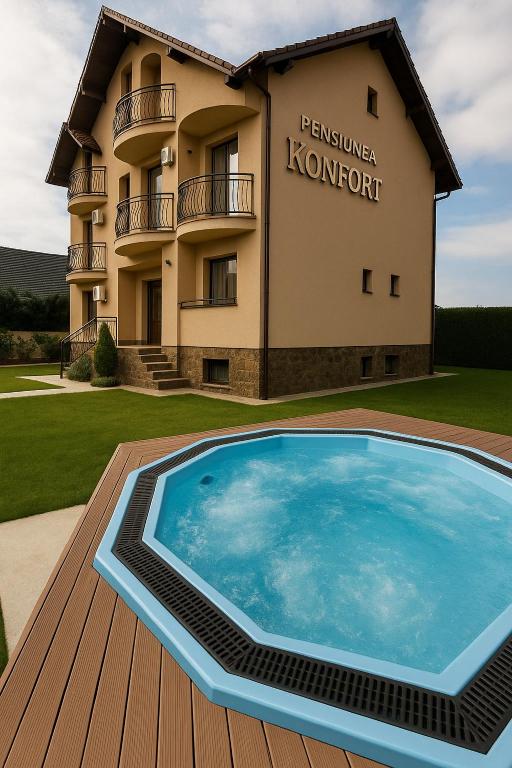 Pensiunea Konfort - Bed and Breakfast Băile Felix
