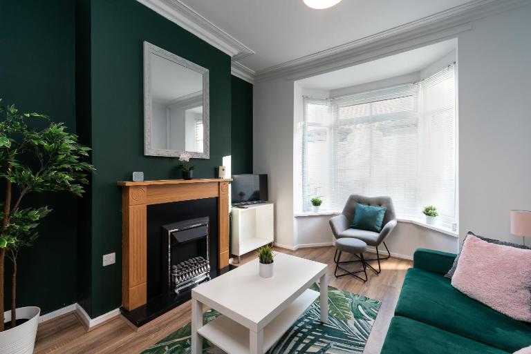 Stylish 3Bed House in Hull - sleeps 5 - B&B Kingston upon Hull