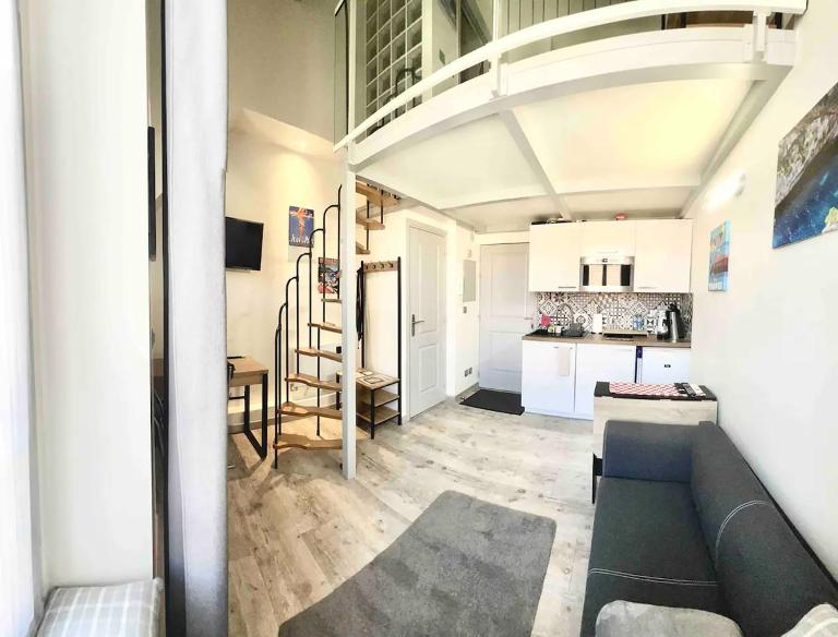 Appartement moderne & calme proche mer et centre - B&B Nizza