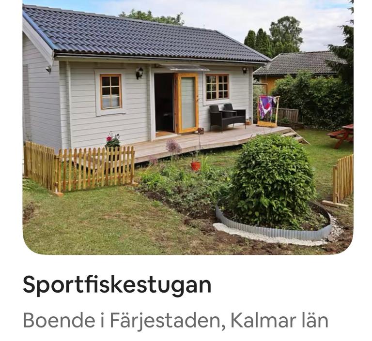 Sportfiskestugan - B&B Färjestaden