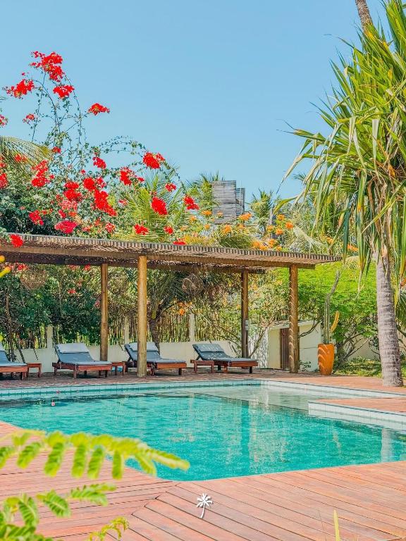 Villa Guaiuba linda casa com piscina e vista por mar ! - B&B Icaraí