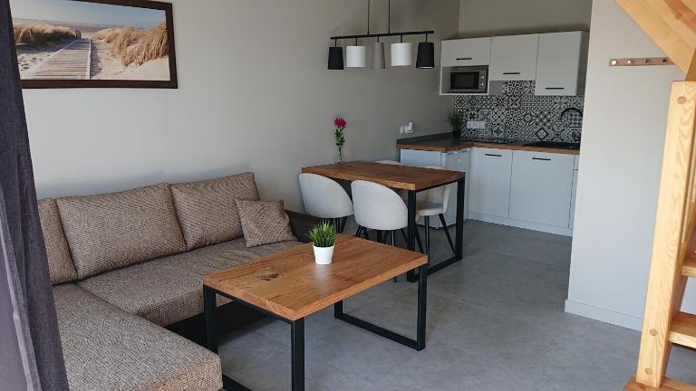 Bałtyckie apartamenty dom nr 1 - B&B Sarbinowo