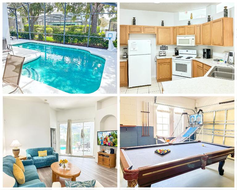 4 bedrooms pool home Calabay Parc Tower Lakes - Chambres d'hôtes Haines City