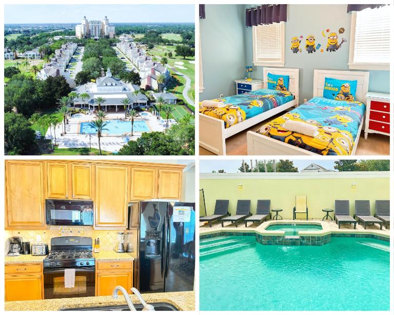 RR7510 – 6BR Villa w/ Game - B&B Kissimmee
