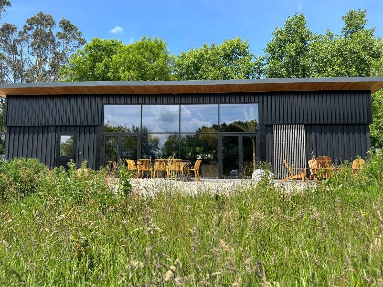 Chez Babeth Maison atypique en conteneurs pour 10 personnes - Chambres d'hôtes Sizun