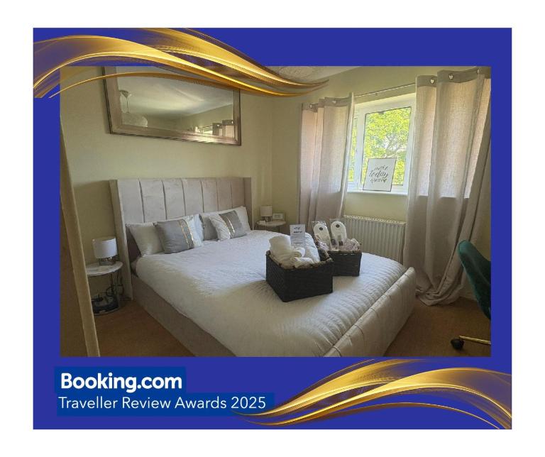 Misk Homes #2 Near Heathrow Airport, shops & Brunel University - Free Parking - B&B Uxbridge