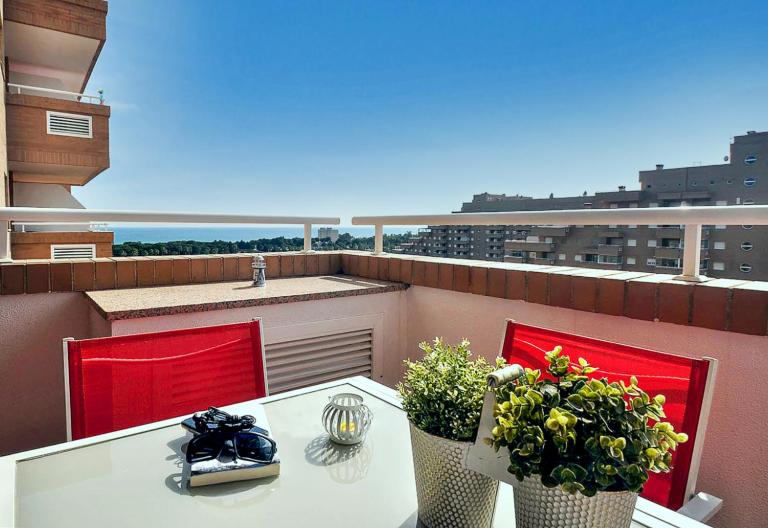 Relax con vistas al mar - Ferienwohnung El Borseral
