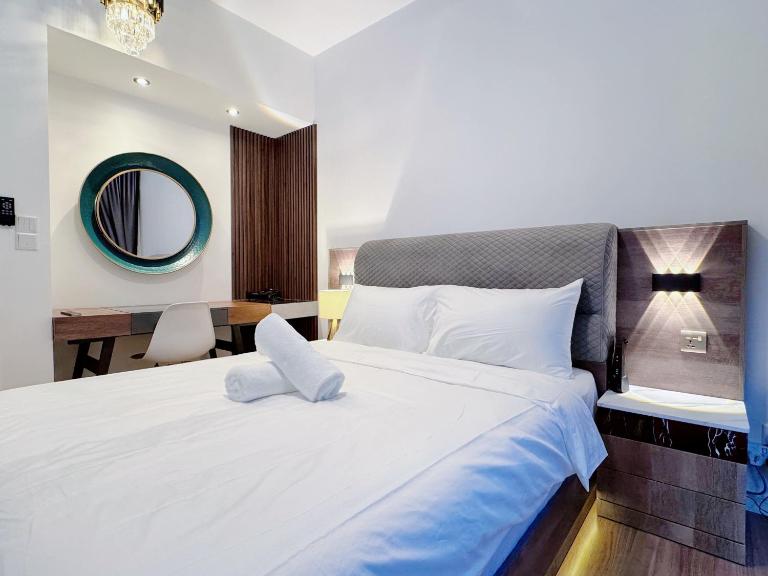 Kuala Lumpur M Vertica Residence I Big Family Homestay 大家庭适住 I Walking distance to MRT I 马中英文服务 I Malay English Chinese - B&B Kuala Lumpur