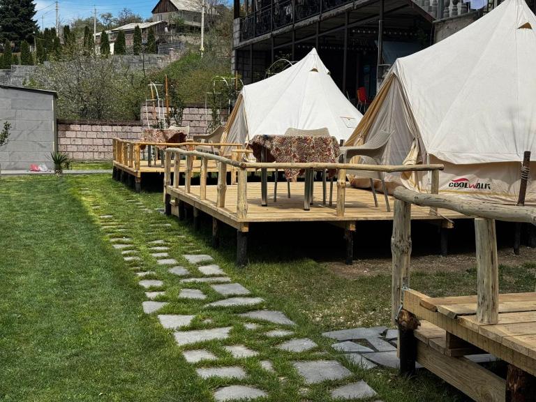Aghdepat Glamping - Bed and Breakfast Haghpat
