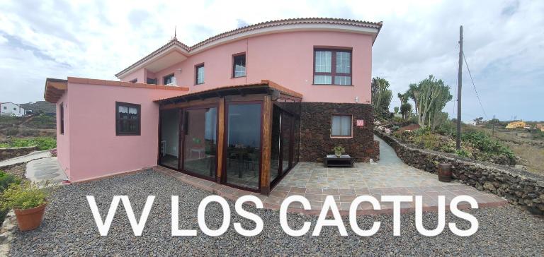 APARTAMENTO LOS CACTUS - Ferienwohnung Echedo
