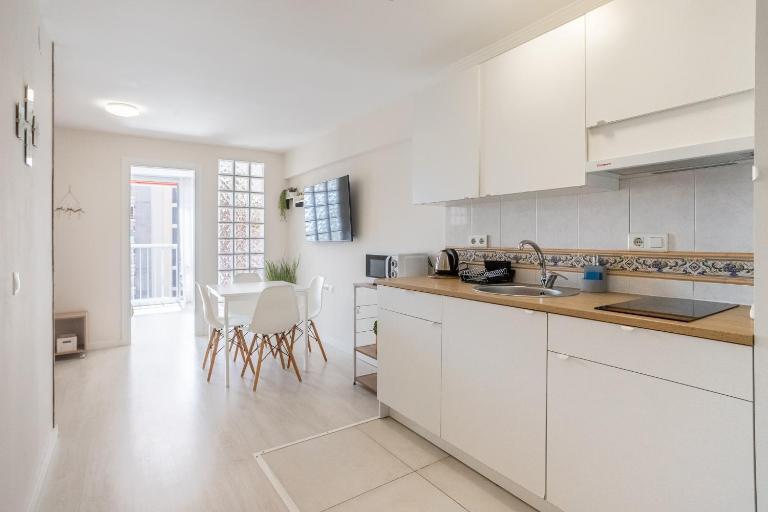 Apartamento Frente al Mar Con Parking - B&B Benidorm