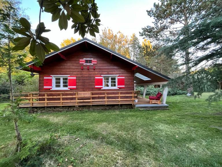 Le chalet du parc - Bed and Breakfast Baulne