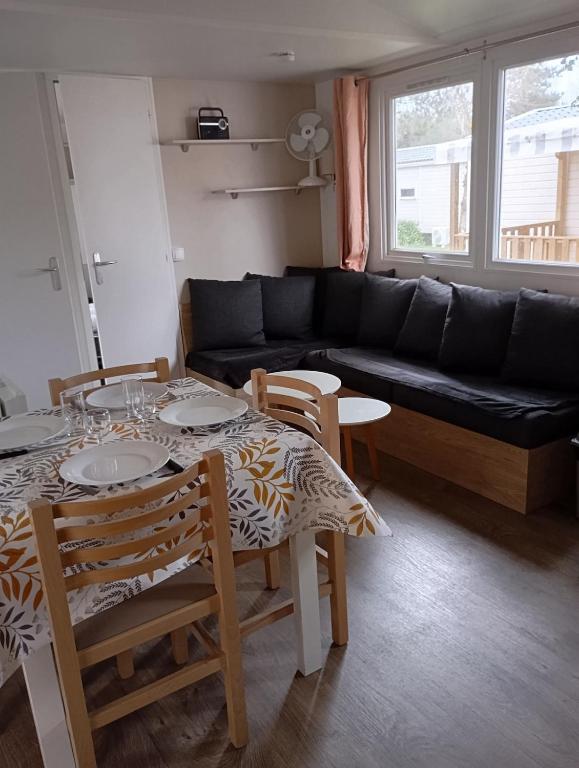 Mobilhome L'abri Côtier - Bed and Breakfast Saint-Jean-de-Monts