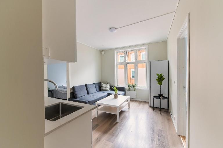 Fin leilighet super sentralt i Tønsberg 3-2 - Bed and Breakfast Tønsberg