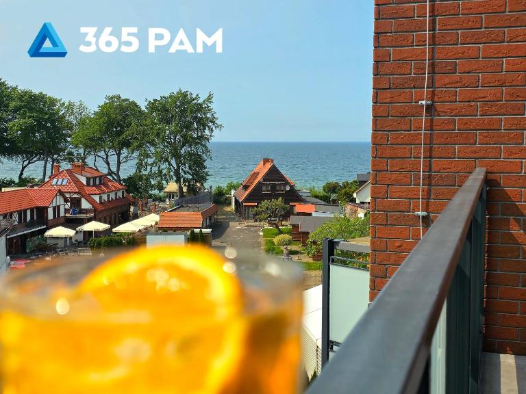 365PAM - Trzy Dwupoziomowe Lofty z Widokiem na Morze i miejscem postojowym - B&B Ustronie Morskie